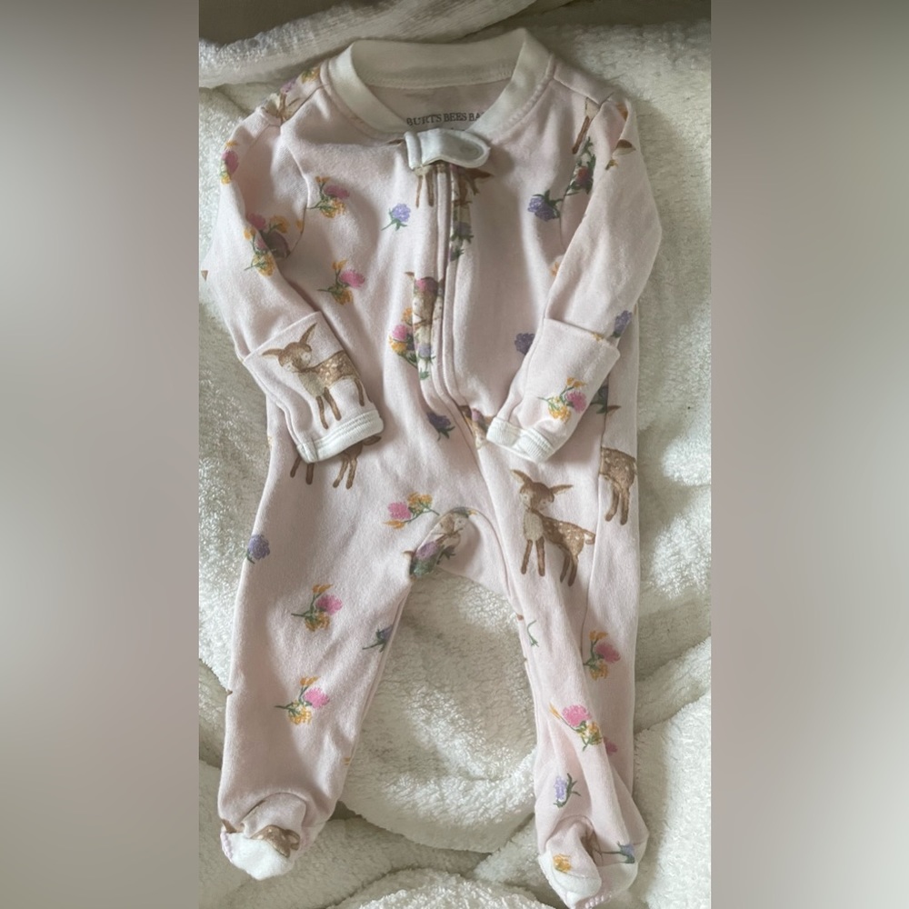 Burt’s bees onesie 0-3